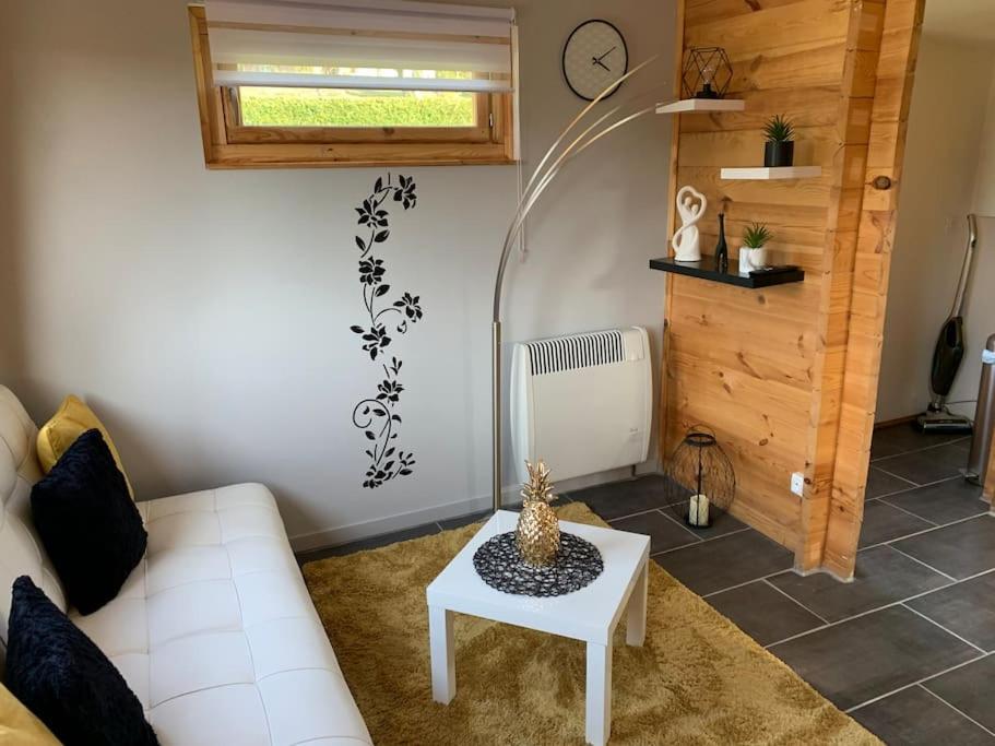 Chalet 2 Personnes Avec Jacuzzi Et Piscine Saisonniere Partagee Corcieux المظهر الخارجي الصورة